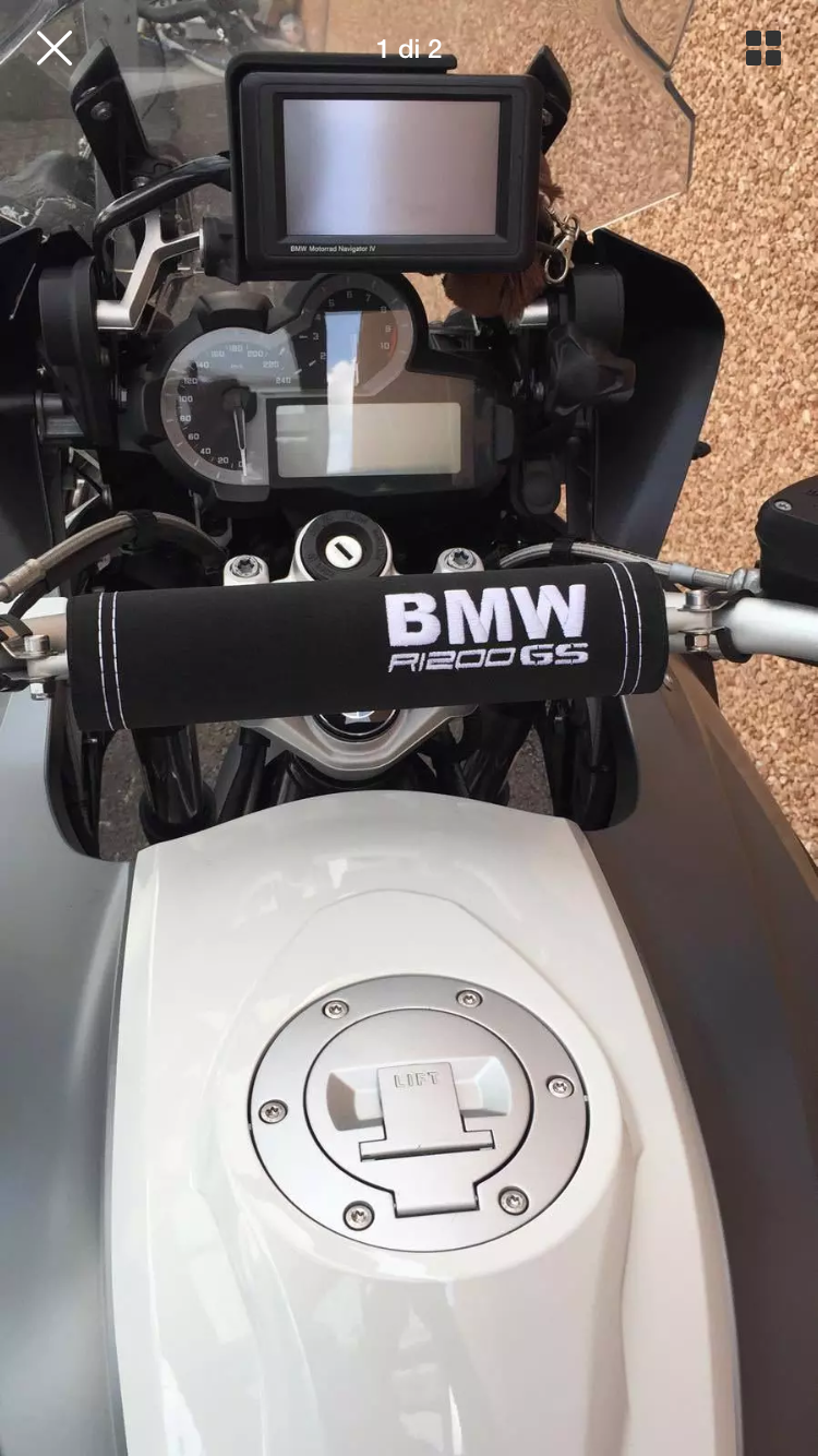 COPRI MANOPOLE: Coprimanopole BMW R1200 GS art. M02BGS12B