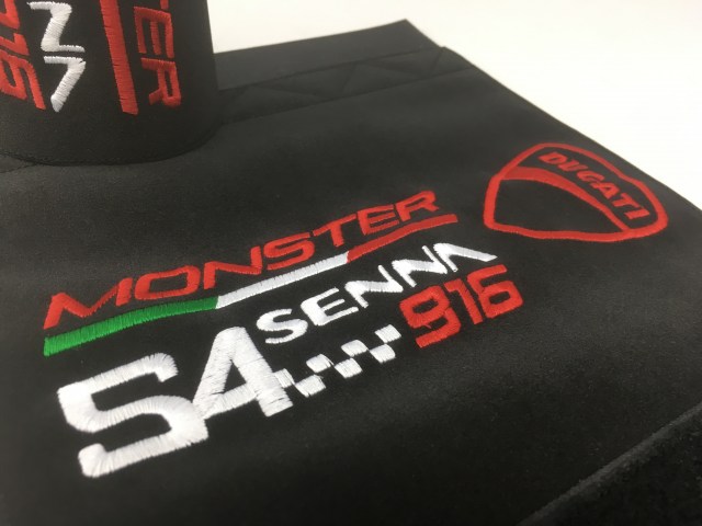 Fork cover Ducati Monster s4 916 Senna