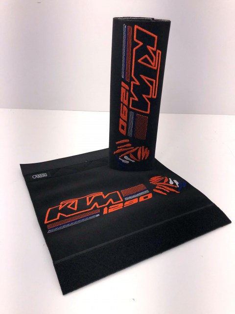 Fork Cover for KTM 1290 stripes