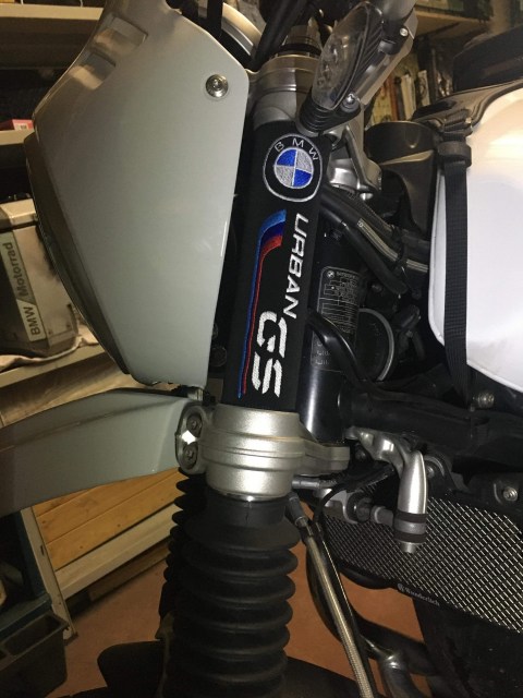 Copristeli BMW Ninet T9 Urban Gs  Cover Fork 