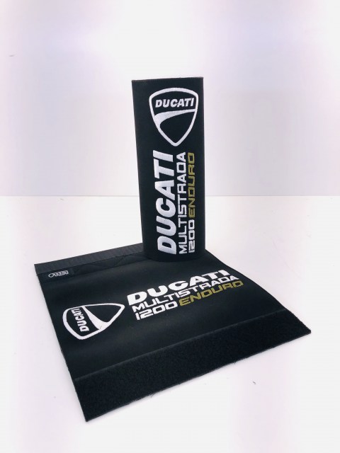 Fork cover for Ducati Multistrada 1200 Enduro Verde1