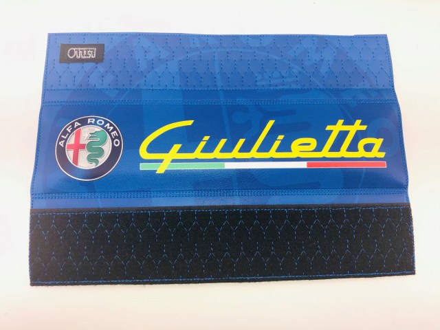 Car Seat Belt Cover for  Alfa Romeo Giulietta-by1