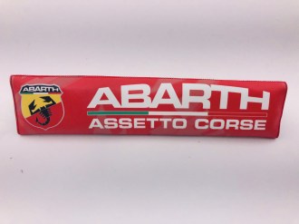 Car Seat Belt Cover Abarth assetto corse-rw